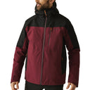 Wentwood Jkt 3 in 1 - Dark Maroon Black