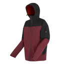 Wentwood Jkt 3 in 1 - Dark Maroon Black