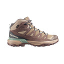 X Ultra 360 Leather MID WMN GTX Desert tan Iron green Milieu