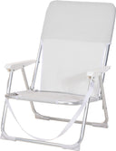 Sedia Spiaggia Comfort Grigio