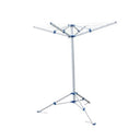 Stendino 4 bracci alluminio