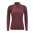 Black Thermo Donna bordeaux