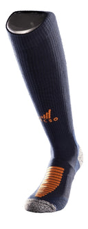 Calza Cotone Lungo Blu L