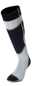 Calza Skiing Polartec Grey Black