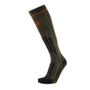 Calza Wool Merino verde militare