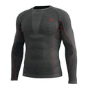 K-Merino Base Layer Girocollo grigio