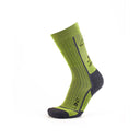 Calza Corta Lenpur lime grey