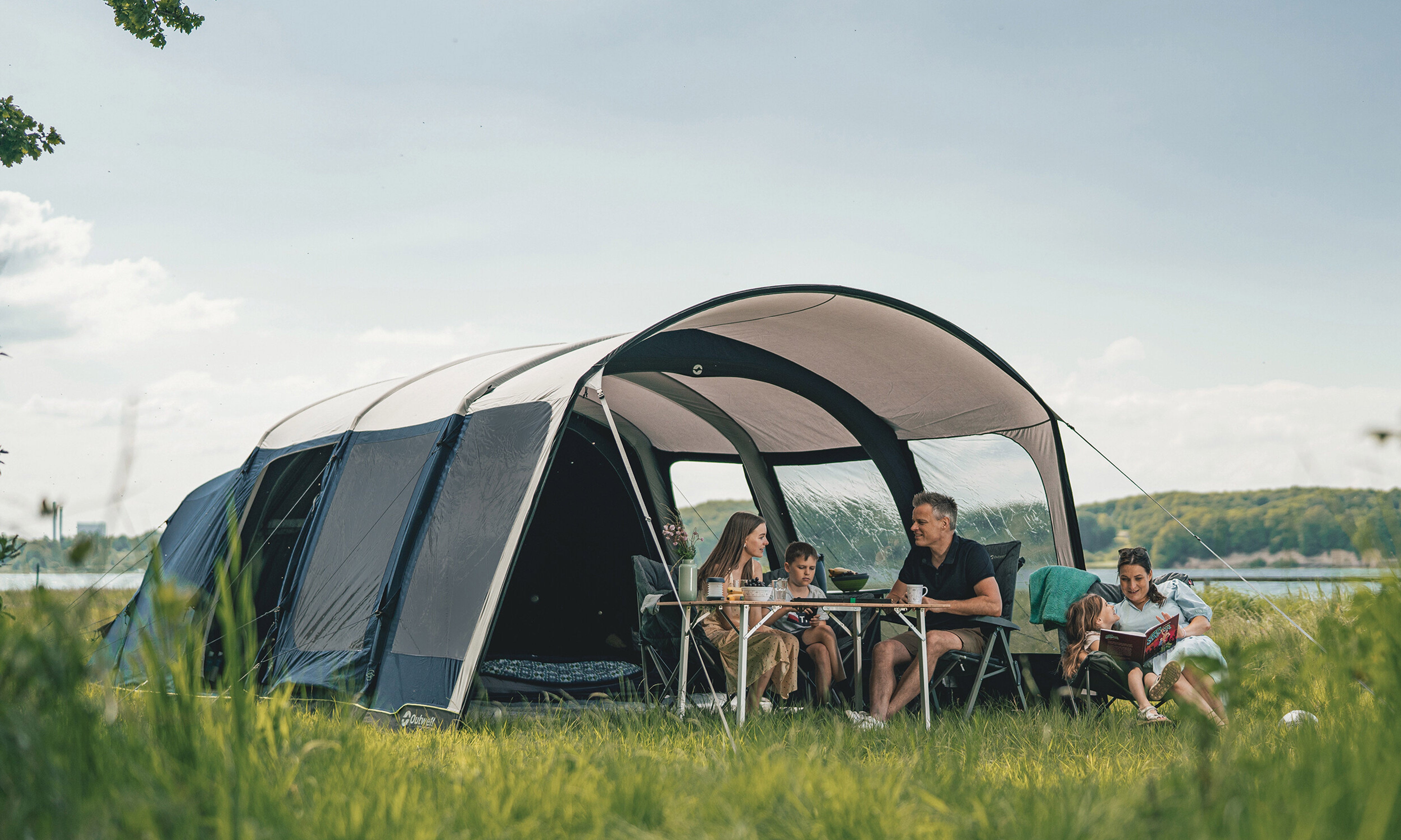 3F UL Gear Lanshan Pro Ultralight - Tenda Da Campeggio 3/4