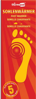 Foot Warmer 2 Pezzi 41-45