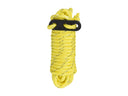 Tirante Corda 4pz Giallo 380 cm