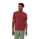 Essential T-Shirt Carmine Mars Red