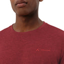 Essential T-Shirt Carmine Mars Red