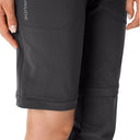 Farley Stretch WM ZipOff Pants II Black