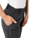 Farley Stretch WM ZipOff Pants II Black