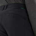Farley Stretch ZipOff Pants II Black