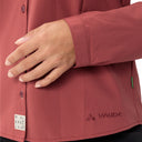 Rosemoor WM LS Shirt IV Brick