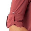 Rosemoor WM LS Shirt IV Brick