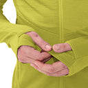 Scopi Fleece Jacket II Light Leaf