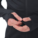 Scopi Fleece Jacket II Phantom Black