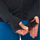 Scopi Fleece Jacket II WM Phantom Black