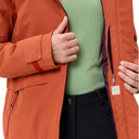 Skomer Winter Parka III WMN buckeye