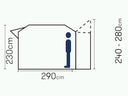 Hydro Pro 420 240-280 cm - KM0